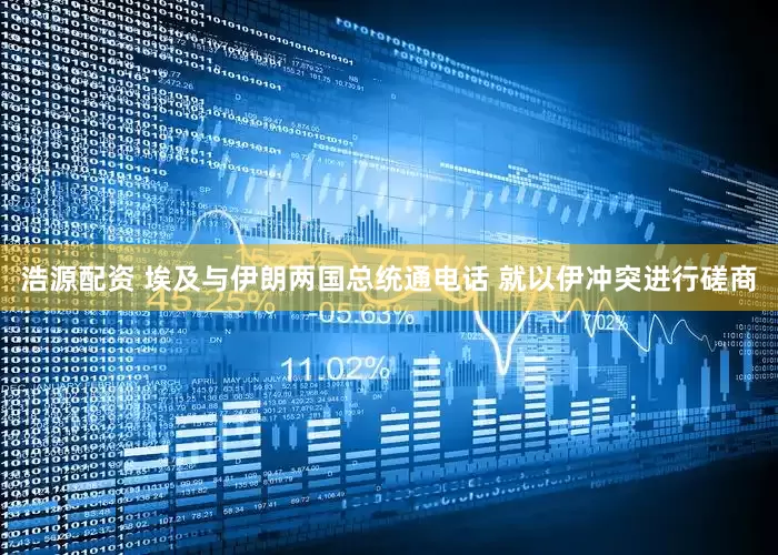 浩源配资 埃及与伊朗两国总统通电话 就以伊冲突进行磋商