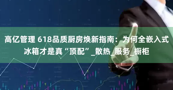 高亿管理 618品质厨房焕新指南：为何全嵌入式冰箱才是真“顶配”_散热_服务_橱柜