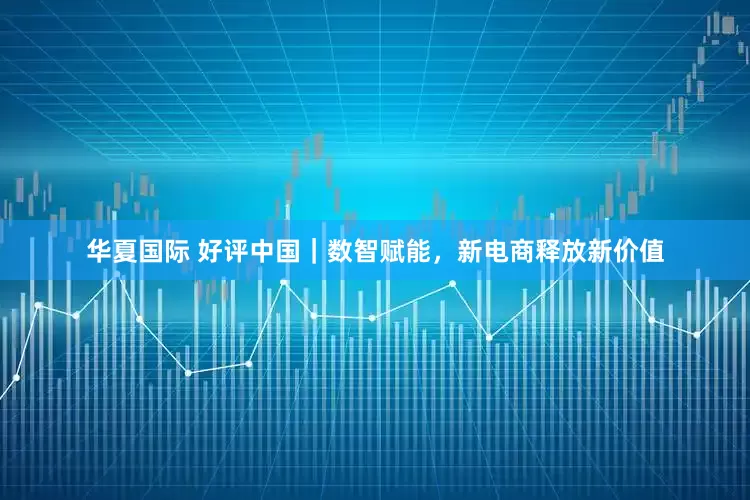 华夏国际 好评中国｜数智赋能，新电商释放新价值