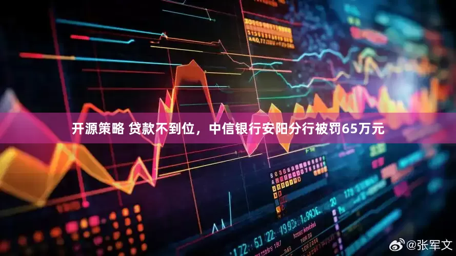 开源策略 贷款不到位，中信银行安阳分行被罚65万元