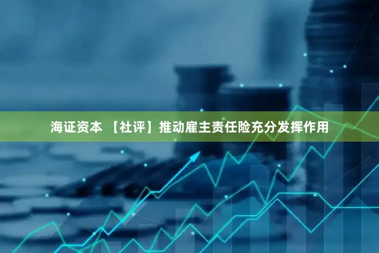海证资本 【社评】推动雇主责任险充分发挥作用