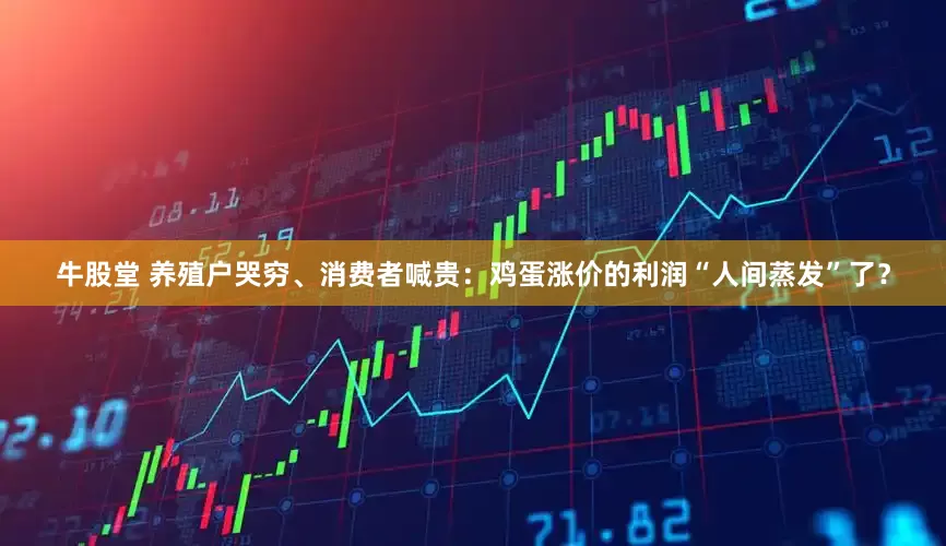牛股堂 养殖户哭穷、消费者喊贵：鸡蛋涨价的利润“人间蒸发”了？